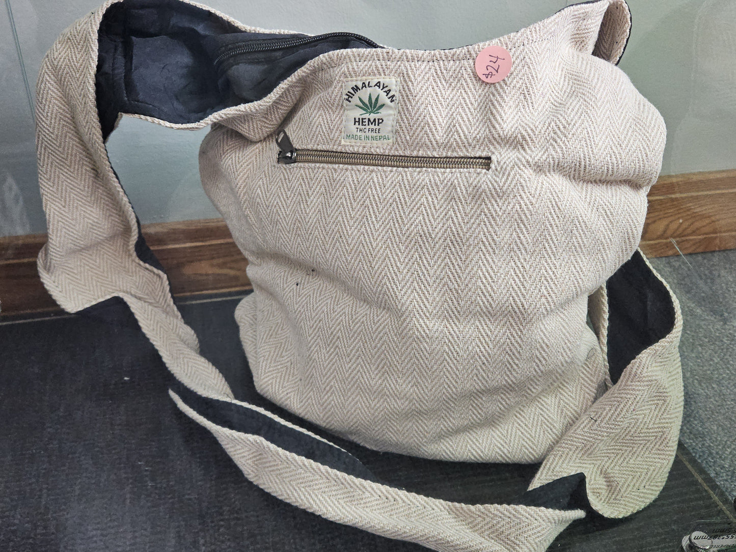 Cotton/ hemp Bag natural color