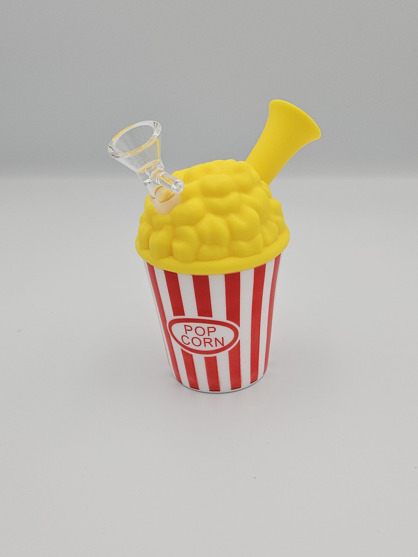 Silicone Popcorn Bong