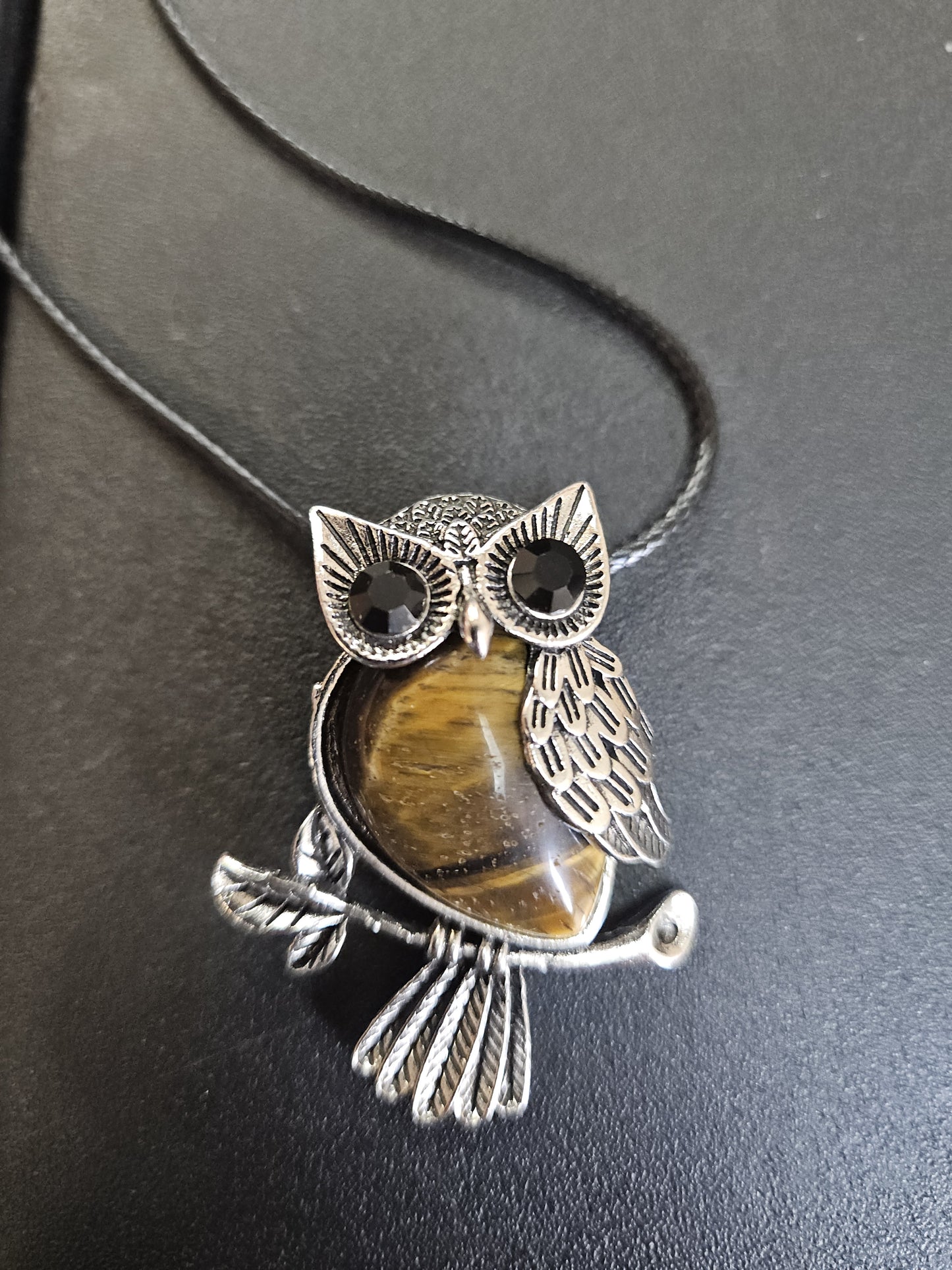 Owl Necklace