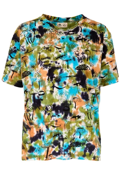 Tie Dye Mushroom T-Shirt