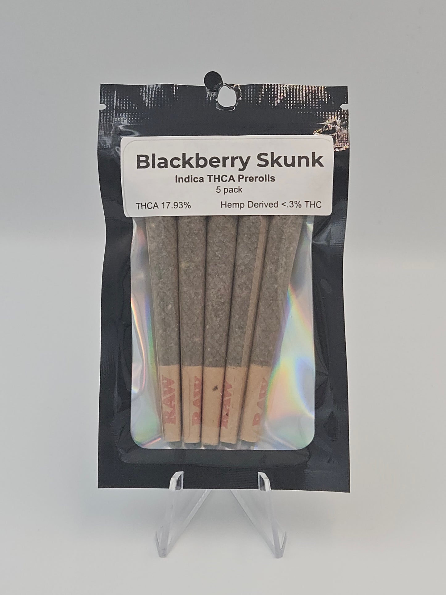 Blackberry Skunk Prerolls