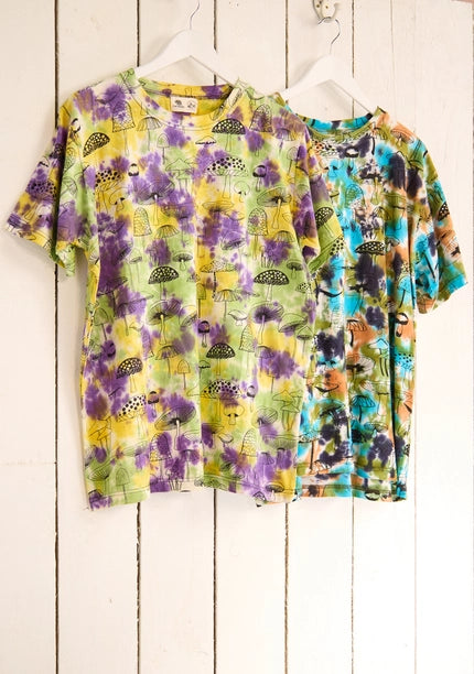 Tie Dye Mushroom T-Shirt