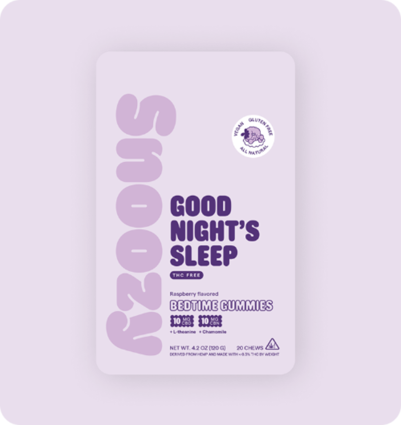 Snoozy Goodnights Sleep