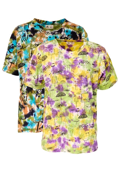 Tie Dye Mushroom T-Shirt