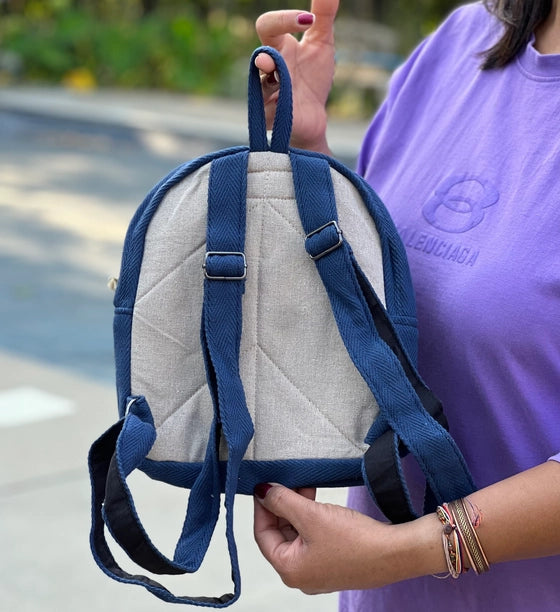 Handmade Lightweight Natural Hemp Himalayan Nepal Minipack