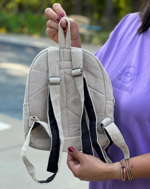 Handmade Lightweight Natural Hemp Himalayan Nepal Minipack