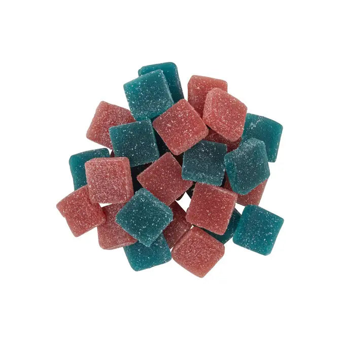 50mg THC Gummies, Sold In Pack Of 15 Totalling 750mg D9 THC Per Bag