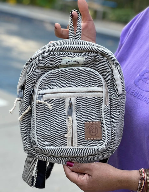 Handmade Lightweight Natural Hemp Himalayan Nepal Minipack