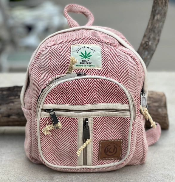 Handmade Lightweight Natural Hemp Himalayan Nepal Minipack