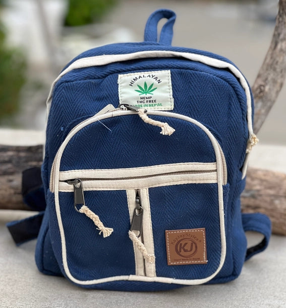 Handmade Lightweight Natural Hemp Himalayan Nepal Minipack