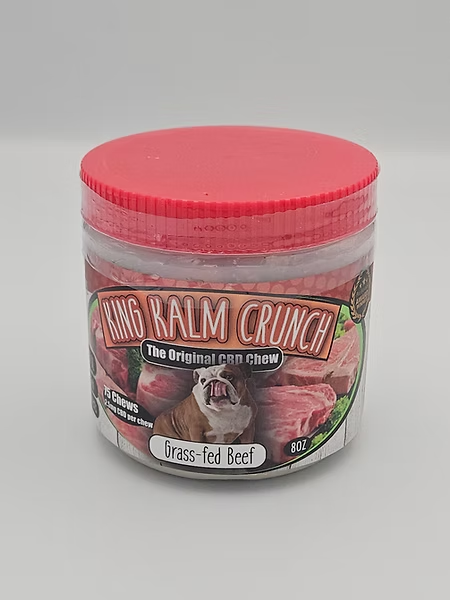 King Kalm Crunch CBD Chews