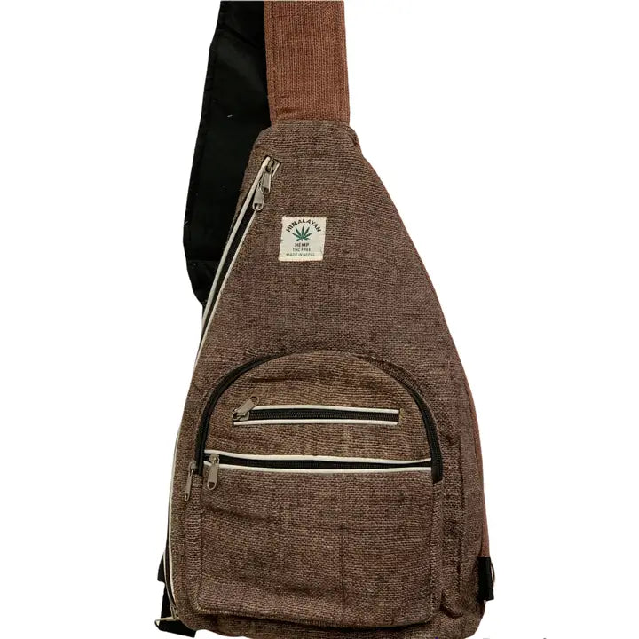 Hemp Crossbody Backpack