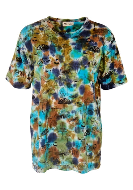 Tie Dye Mushroom T-Shirt