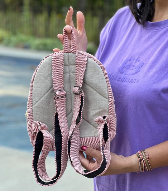 Handmade Lightweight Natural Hemp Himalayan Nepal Minipack