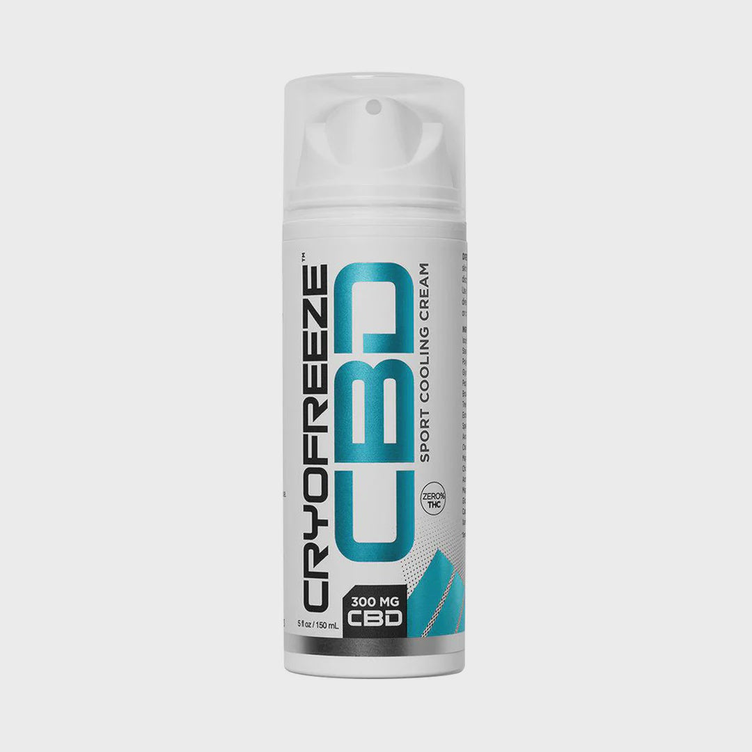 CryoFreeze CBD Sport Cooling Cream Display Unit
