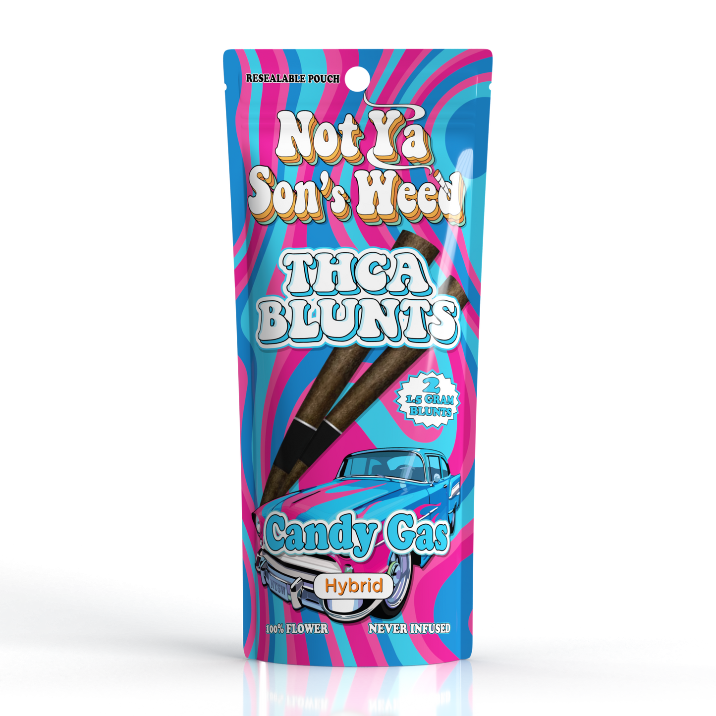 Candy Gas Blunt THCA 2 Pack