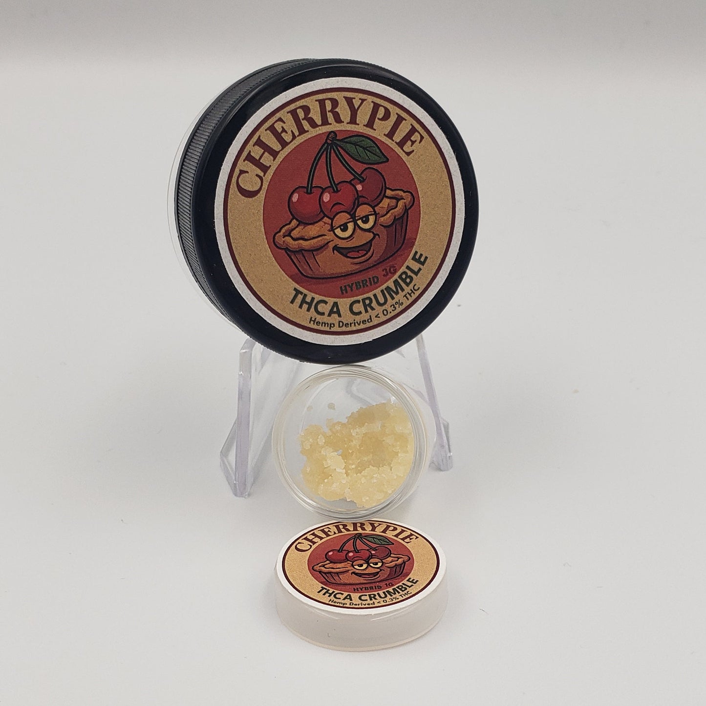 Cherry Pie THCA Crumble