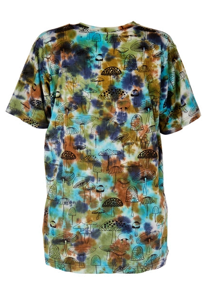 Tie Dye Mushroom T-Shirt