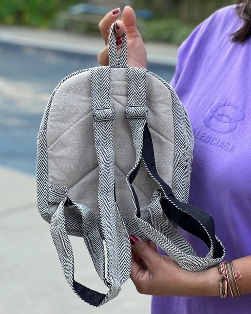 Handmade Lightweight Natural Hemp Himalayan Nepal Minipack