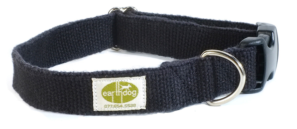 Solid Hemp Adjustable Collars