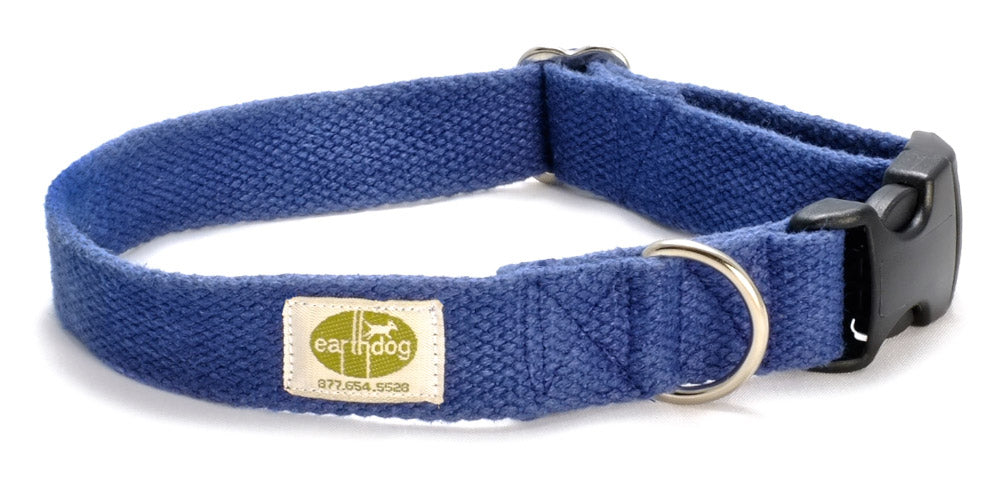 Solid Hemp Adjustable Collars