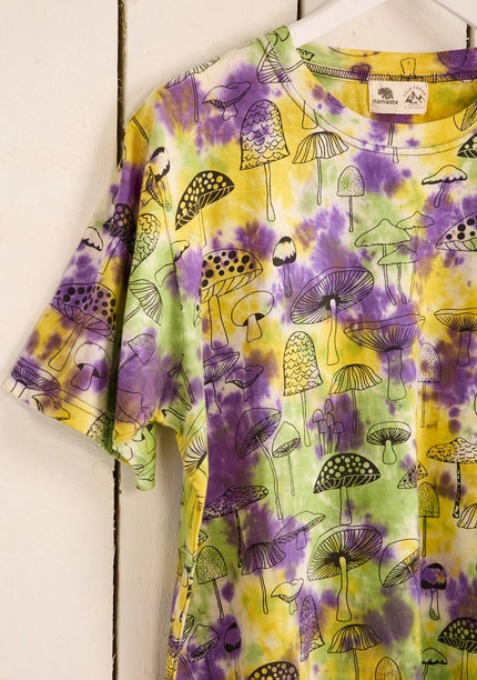 Tie Dye Mushroom T-Shirt