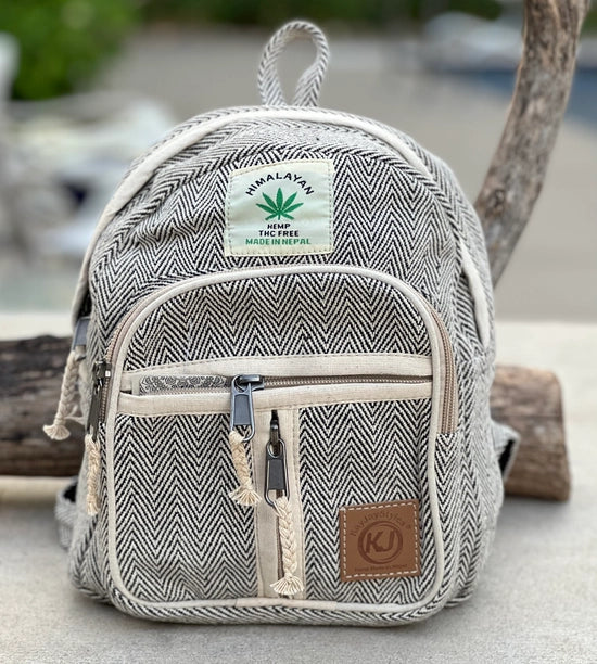 Handmade Lightweight Natural Hemp Himalayan Nepal Minipack