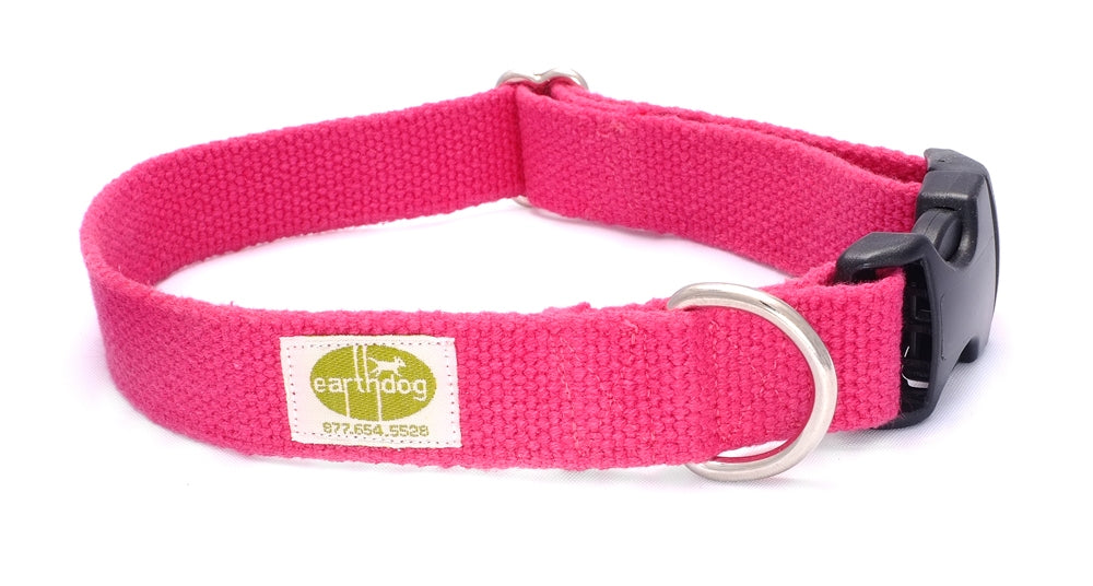 Solid Hemp Adjustable Collars