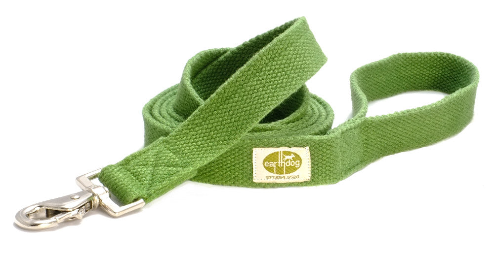Solid Hemp Leashes