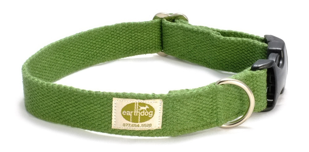 Solid Hemp Adjustable Collars