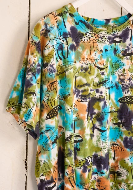 Tie Dye Mushroom T-Shirt