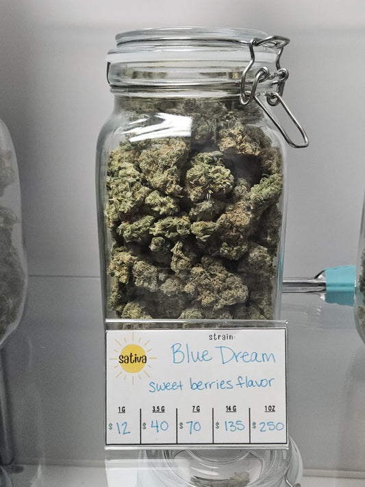 Blue Dream THCA flower
