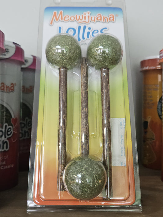 Catnip Lollies