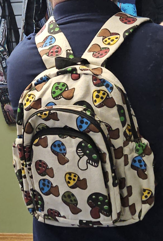 Mushroom Backpack