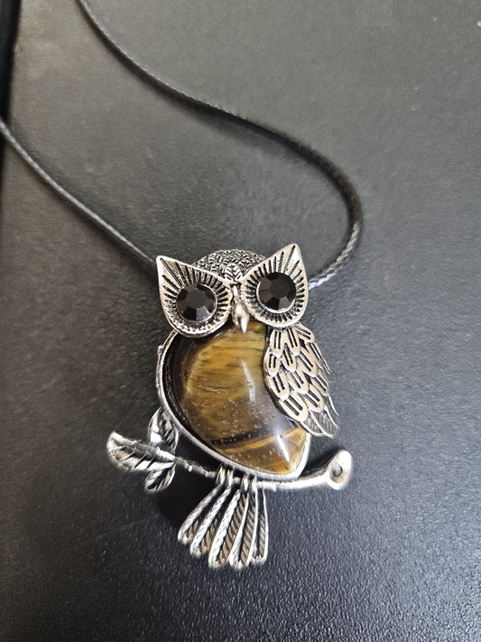 Owl Necklace