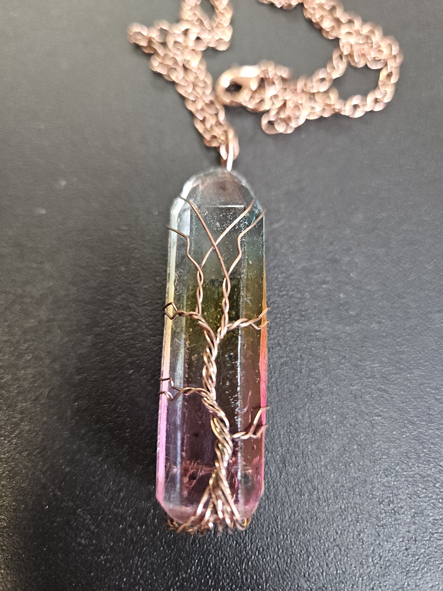 Crystal necklace