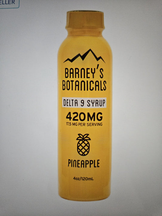 Barney’s Botanicals Delta9 Syrup