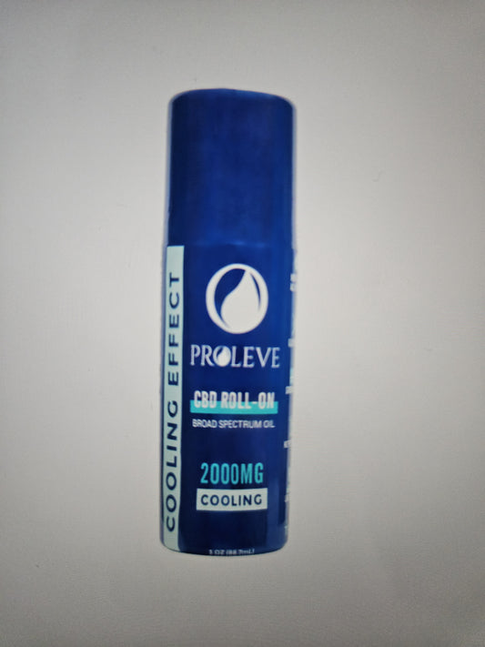 Proleve CBD 2000mg Roll-On