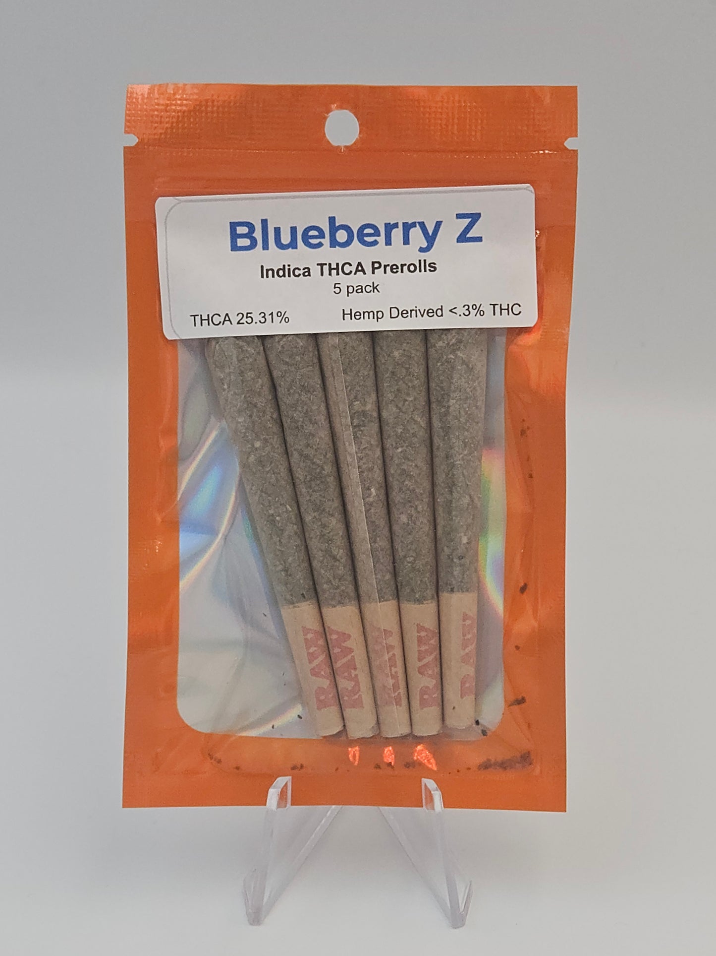 Blueberry Z  Prerolls