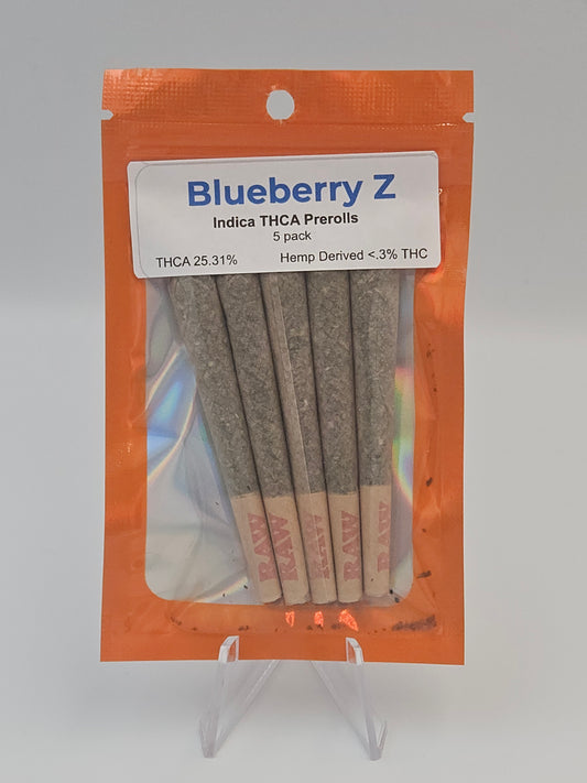 Blueberry Z  Prerolls