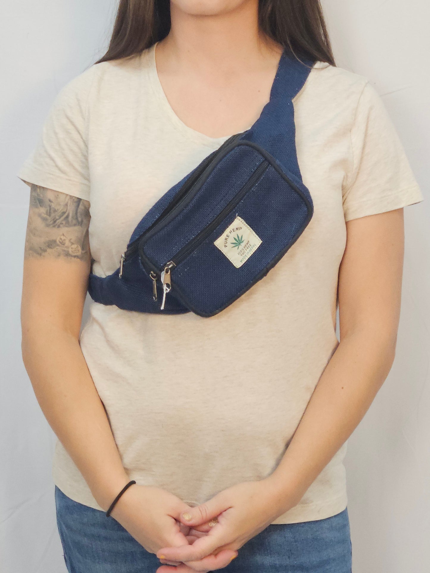 Hemp Fanny Packs