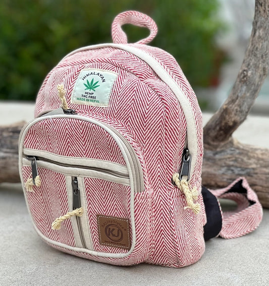 Handmade Lightweight Natural Hemp Himalayan Nepal Minipack