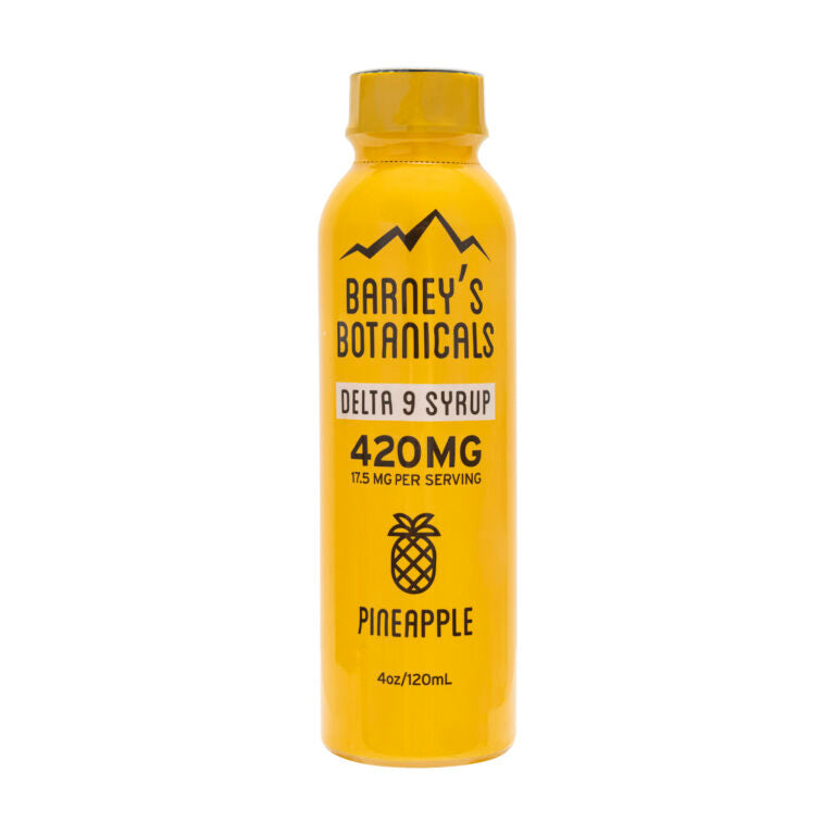 Barney’s Botanicals Delta9 Syrup 420mg