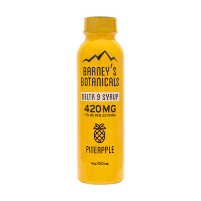 Barney’s Botanicals Delta9 Syrup 420mg
