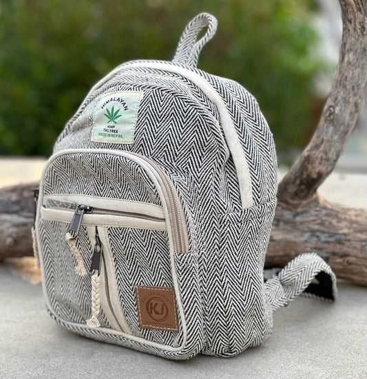 Handmade Lightweight Natural Hemp Himalayan Nepal Minipack
