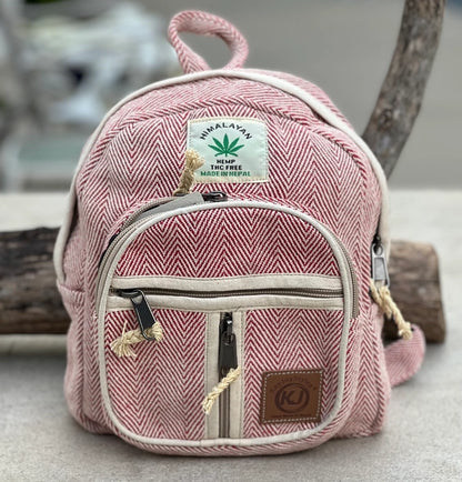 Handmade Lightweight Natural Hemp Himalayan Nepal Minipack