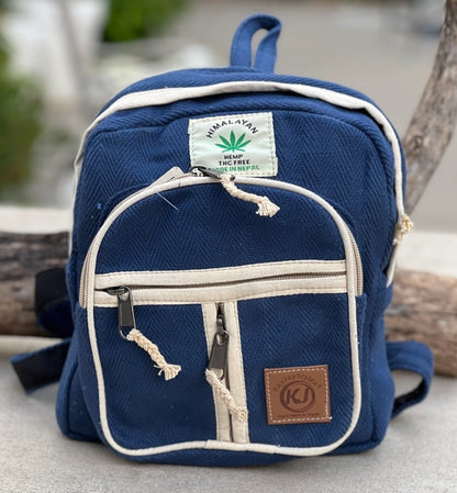 Handmade Lightweight Natural Hemp Himalayan Nepal Minipack