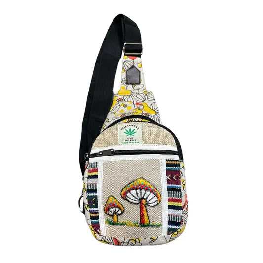 Hemp Crossbody Bag