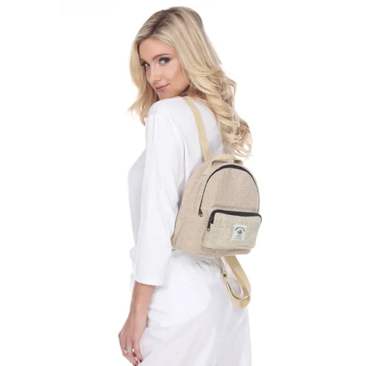 Himalayan Hemp Backpack