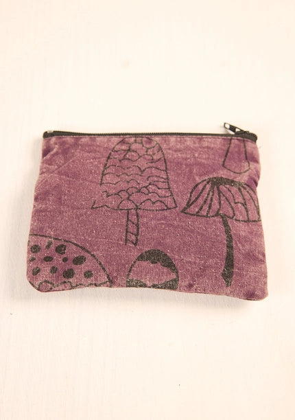 Mushroom Purse